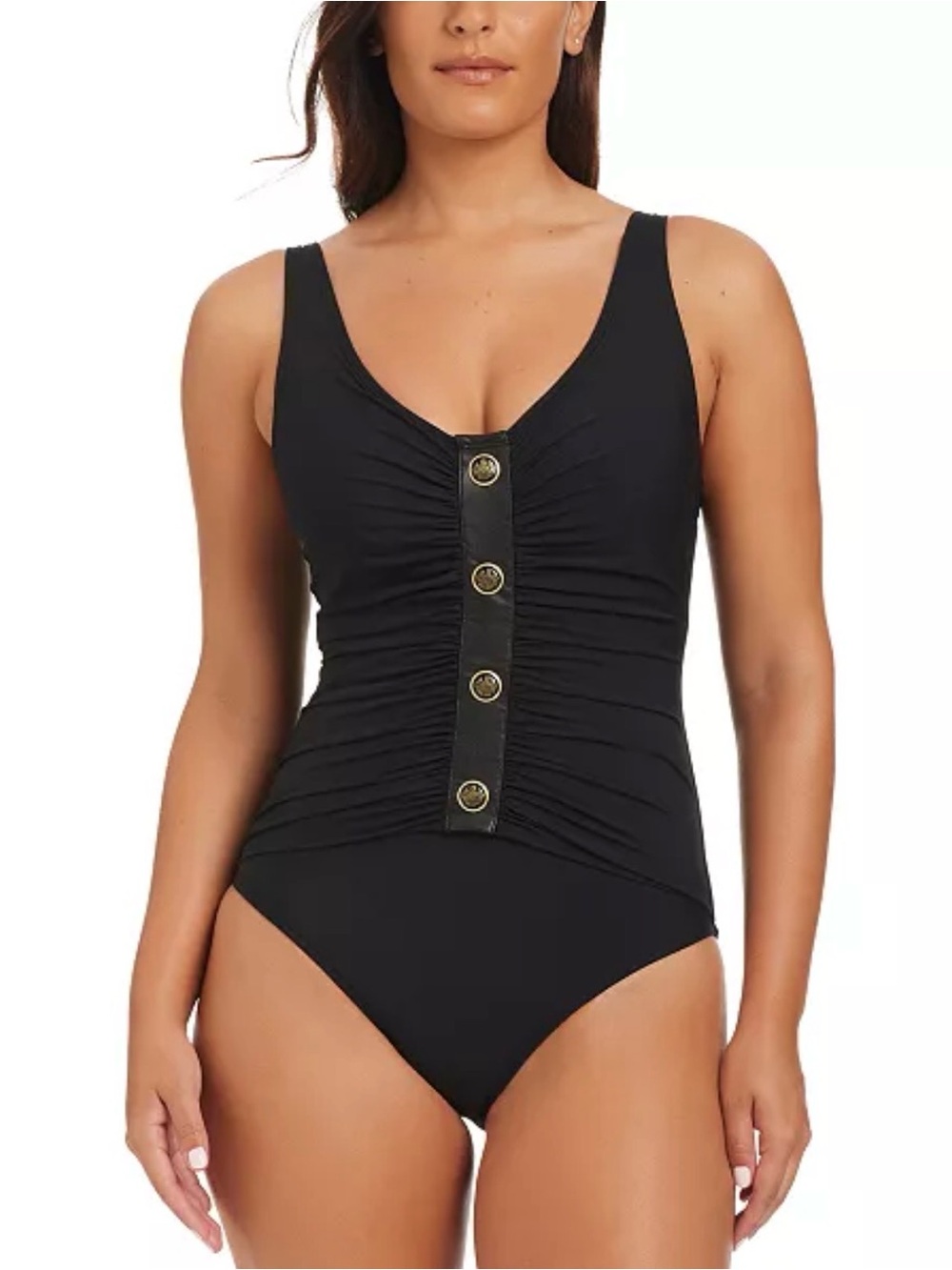 Beyond Control One-Piece Swimsuit - Size 8 NWT